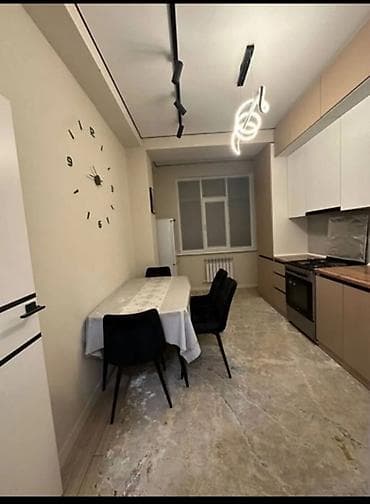 1 комната, 40 м², Аламедин-1 мкр 4 этаж, Евроремонт