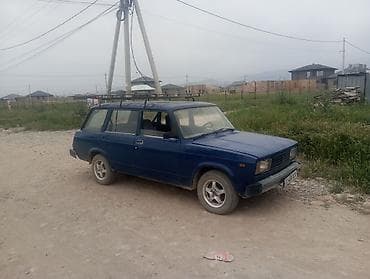 атбашы авто: ВАЗ (ЛАДА) 2104: 2001 г., 1.5 л, Кол менен иштөөчү, Бензин, Универсал — 2