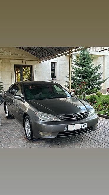 corolla runx: Toyota Camry: 2005 г., 2.4 л, Автомат, Бензин, Седан — 3