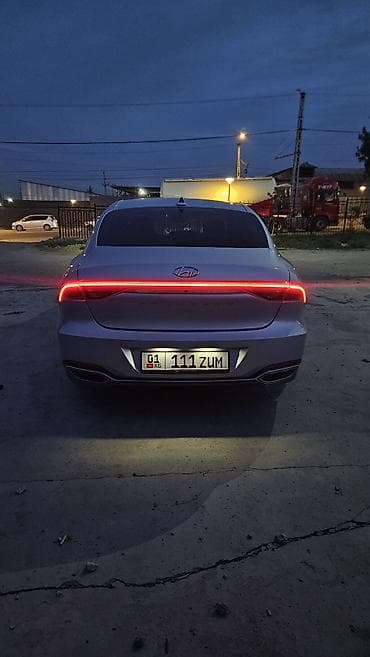 bbs 15: Hyundai Grandeur: 2020 г., 3 л, Автомат, Газ, Седан — 1