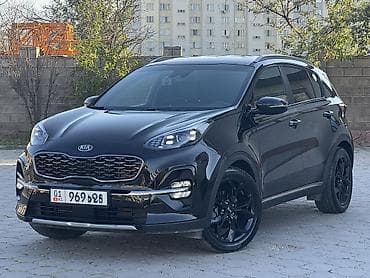 Kia Sportage: 2018 г., 2 л, Автомат, Дизель, Кроссовер