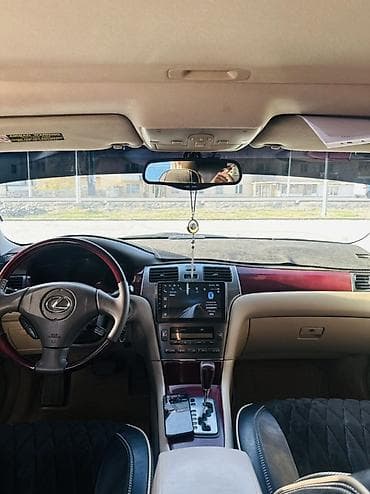 лекс: Lexus ES: 2003 г., 3 л, Автомат, Седан — 4