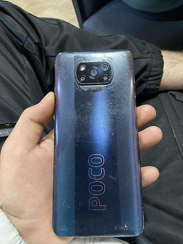 Poco X3 Pro, 128 ГБ, цвет - Синий