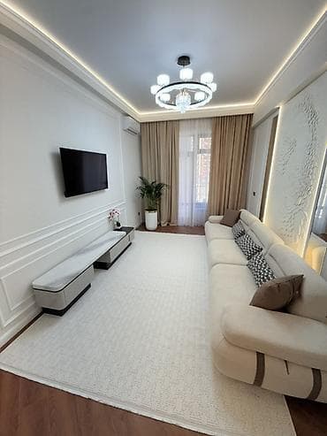 2 комнаты, 76 м², Элитка, 8 этаж, Дизайнерский ремонт