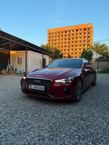 g70 genesis: Hyundai Genesis: 2019 г., 2 л, Автомат, Бензин, Седан — 2