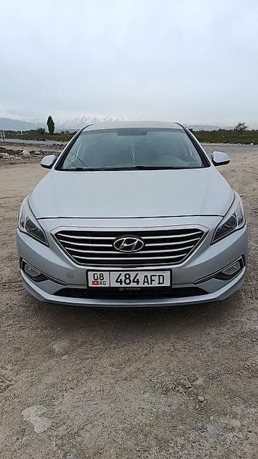 kia stringer: Hyundai Sonata: 2017 г., 2 л, Типтроник, Газ, Седан — 1