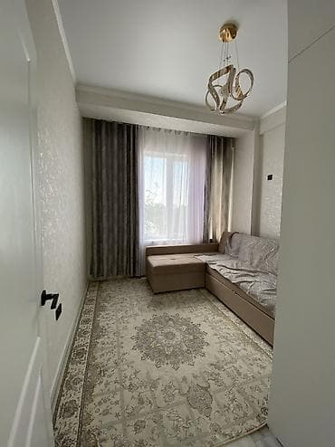 3: 1 комната, 28 м², Пишпек Элитка, 3 этаж, Евроремонт — 2