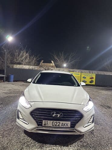 обмен с вашей доплатой: Hyundai Sonata: 2018 г., 2 л, Автомат, Газ, Седан — 2