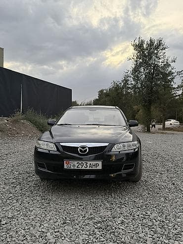 mazda 6 2008: Mazda 6: 2004 г., 2 л, Механика, Бензин, Седан — 1