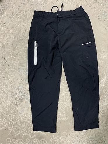nike tech: Продается спортивные брюки карго, черные,размер M в хорошем состоянии — 2