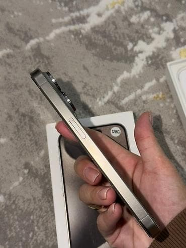 xiaomi redmi note 3 pro 16gb: IPhone 15 Pro, 128 ГБ, Natural Titanium, Коробка — 4