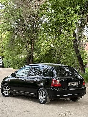 акорд 1992: Honda Civic: 2001 г., 1.5 л, Автомат, Бензин, Хэтчбэк — 3