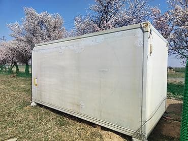 Бытовой модуль (вагончик/контейнер) термо будка (спринтер)