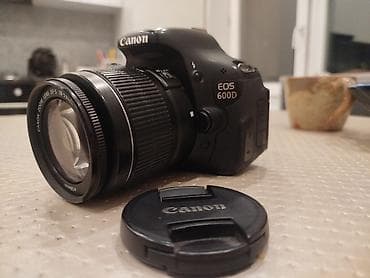 canon eos 800d: Зеркальная камера Canon EOS 600D с объективом Canon Zoom Lens EF-S — 1
