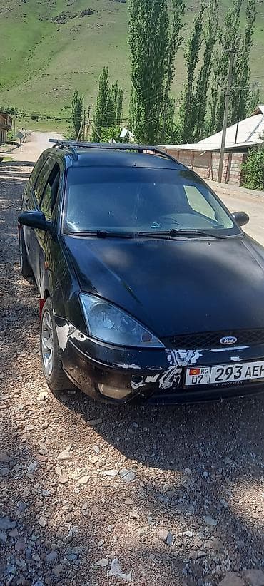 чангам машина: Ford Focus: 2004 г., Кол менен иштөөчү, Бензин, Универсал — 3
