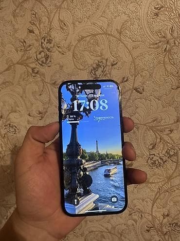 ipad 10: IPhone 14 Pro, Б/у, 256 ГБ, Black Titanium, 73 % — 5