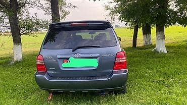 Toyota: Toyota Highlander: 2002 г., 2.4 л, Автомат, Бензин, Кроссовер — 5