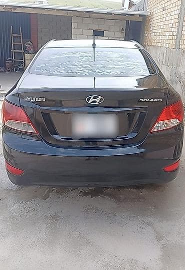 rerode r1: Hyundai Solaris: 2014 г., 1.6 л, Ручные, Бензин, Седан — 3