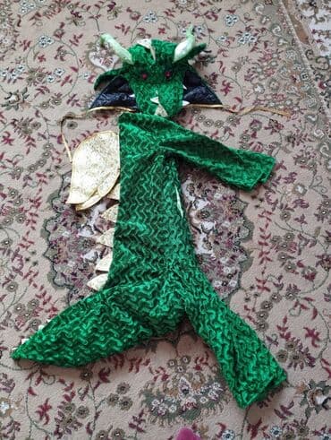 Прокат детских карнавальных костюмов: Сдаю на прокат по 300с. 
дракон 4-5л
гномик 3-4г
Санта 🎅 4-5-6л — 2