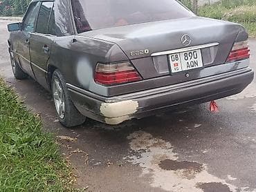 леопард авто: Mercedes-Benz E-Class: 1993 г., 2.2 л, Механика, Бензин, Седан — 3