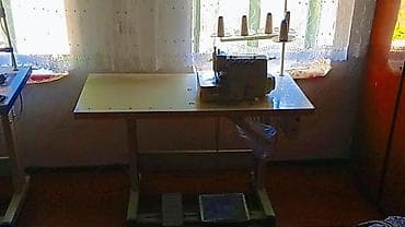 Оборудование для бизнеса: Промышленное швейное оборудование: прямострочная машина + оверлок на — 2