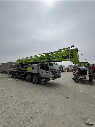 прожетор: Автокран, Zoomlion — 3