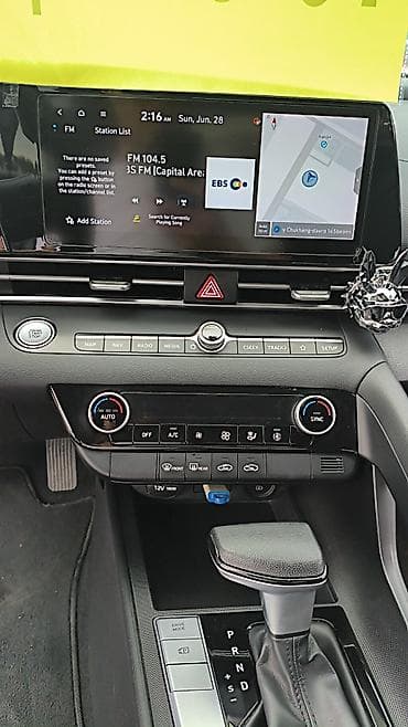 сивик левый: Hyundai Avante: 2020 г., 1.6 л, Автомат, Бензин, Седан — 4