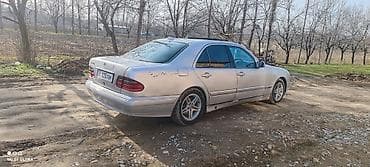 электр мото: Mercedes-Benz E-Class: 2001 г., 2.6 л, Автомат, Бензин, Седан — 4