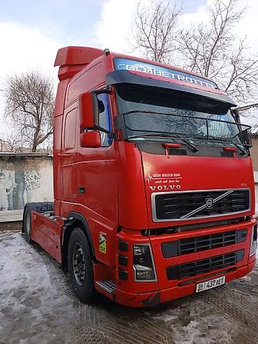 лидер авто: Тягач, Volvo, 2005 г., Без прицепа — 4