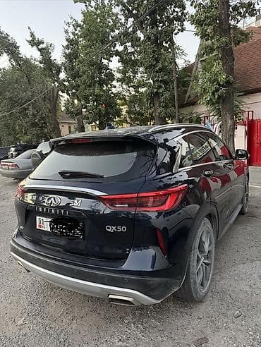 Унаа: Infiniti QX50: 2020 г., 2 л, Автомат, Бензин, Кроссовер — 5