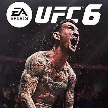 UFC6 юфс 6 Прокат PlayStation 5-4-3 телевизор tv проектор - -