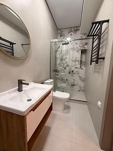binar: 1 комната, 46 м², Элитка, 7 этаж, Дизайнерский ремонт — 9
