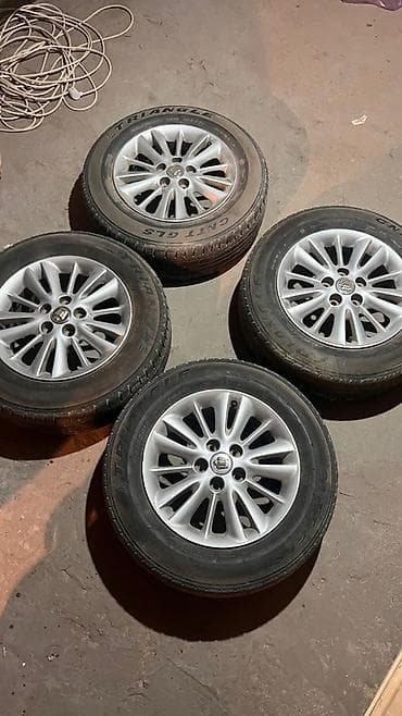 diski r20: Колеса в сборе 215 / 65 / R 16, Лето, Б/у, Комплект, Легковые, Литые, отверстий - 4 — 2