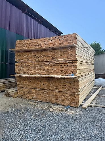 Доски, Строганные, Для пола, Сосна, Влагостойкие