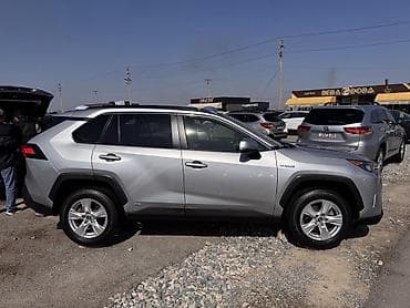 Продажа авто: Toyota RAV4: 2019 г., 2.5 л, Автомат, Гибрид, Кроссовер — 3