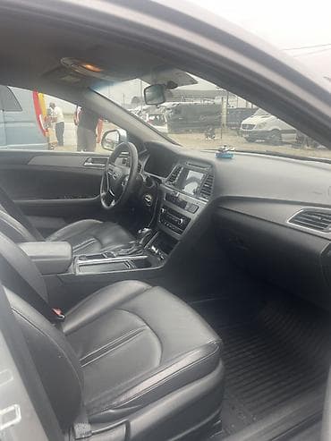 oc.lg: Hyundai Sonata: 2017 г., Автомат, Газ, Седан — 2