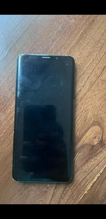 samsun s8: Samsung Galaxy S9 Plus, Б/у, 256 ГБ, цвет - Черный, 1 SIM — 3