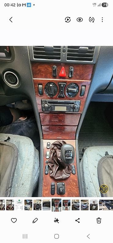 mersedes e klass: Mercedes-Benz E-Class: 2000 г., 2 л, Механика, Бензин, Седан — 6
