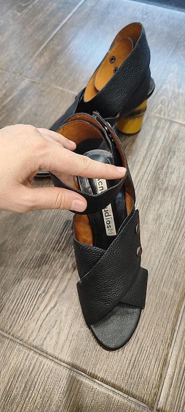 женские босоножки сабо: Бамбуковые босоножки на каблуке с ремешками от Acne Studios Сделано в — 2