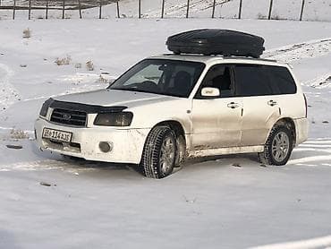 hendai sonata: Subaru Forester: 2003 г., Кроссовер — 1