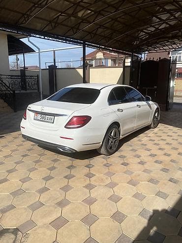 li l7: Mercedes-Benz E-Class: 2019 г., 2 л, Автомат, Дизель, Седан — 5