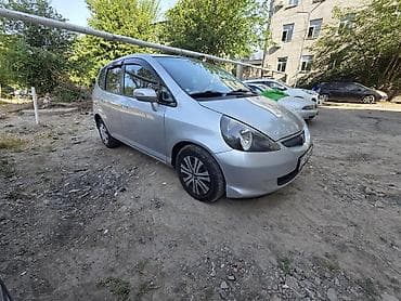 geely colray: Honda Jazz: 2005 г., 1.4 л, Автомат, Бензин, Хэтчбэк — 2