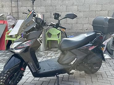 резина 16 с: Скутер Limi (175 см³, бензиновый) — городской/легкий внедорожный — 4