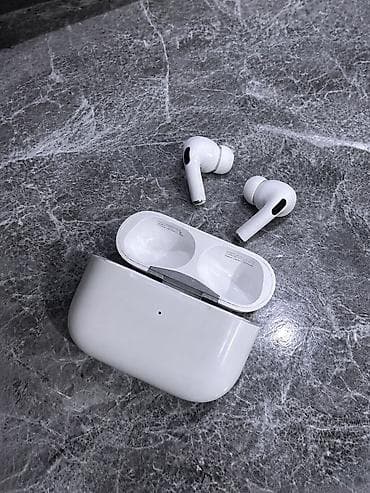 hoco m105: Беспроводные вакуумные наушники, Apple, AirPods Pro 2, Б/у — 1