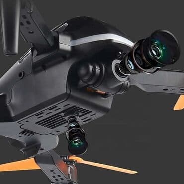 цены на дроны: Квадрокоптер дрон LH-X63WF от довольно известной компании Lead Honor — 5