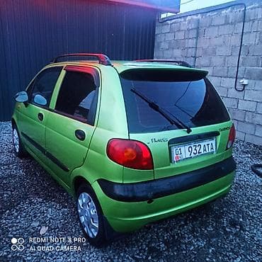step wgn: Daewoo Matiz: 2004 г., 0.8 л, Механика, Бензин, Универсал — 8