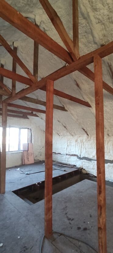 утепление домов фасадов: Утепление потолоков, Утепление крыши | Базальт, Penoplex, Пенополиуретан Больше 6 лет опыта — 1