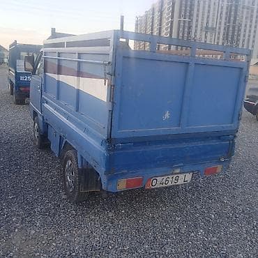 будка для грузовых: Легкий грузовик, Daewoo, Стандарт — 1