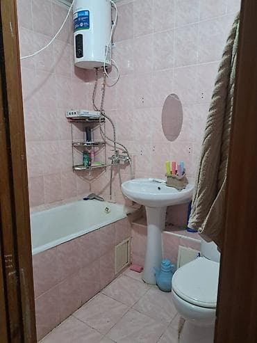 2 комнаты, 43 м², Кок-Жар мкр 104 серия, 4 этаж, Косметический ремонт — 2