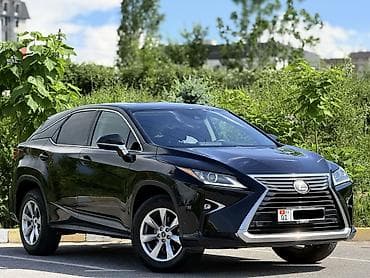 rx 200: Lexus RX: 2018 г., 3.5 л, Автомат, Бензин, Кроссовер — 1